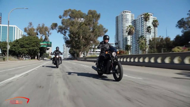 AUTOMovie Motorcycle!!! -2020 Harley Davidson STREET ROD