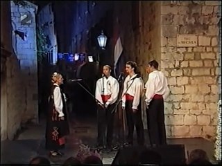 Klapa Puntari - Prosti meni vilo (live)