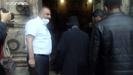 Ιεροσόλυμα: Άνοιξε ο Ναός της Αναστάσεως - Οι πρώτες εικόνες