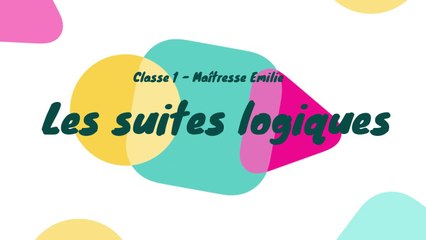 Suites logiques - PS