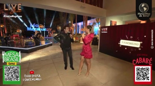 Flávia Viana - Live Léo Magalhães (15/05/2020) Parte 2