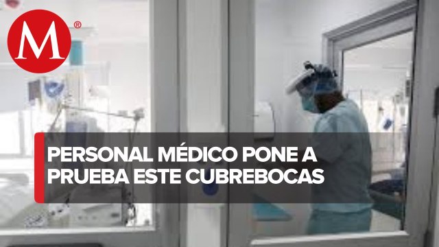 CdMx y UNAM fabrican cubrebocas N95 para personal médico