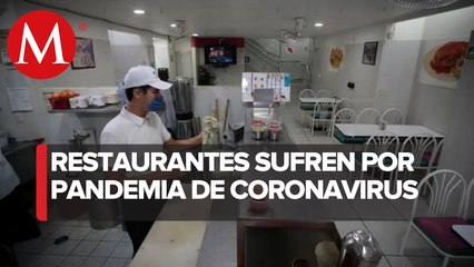 Se desploman ventas en restaurantes de Hidalgo hasta en 85 por ciento