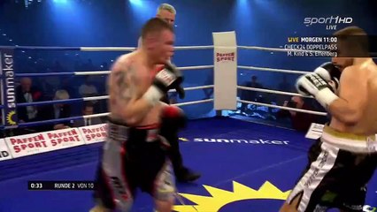 Leon Bunn vs Viktor Polyakov (16-02-2019) Full Fight