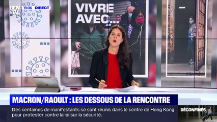 Les dessous de la rencontre entre Emmanuel Macron et Didier Raoult - 24/05