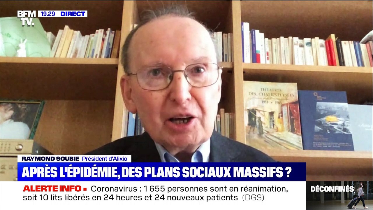 Coronavirus : des plans sociaux massifs après l'épidémie ? - 24/05