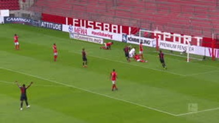 27e j. - Le but sublime de Werner au terme d'une action collective de grande classe