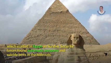 Egypt says 21 fighters killed during raids in Sinai