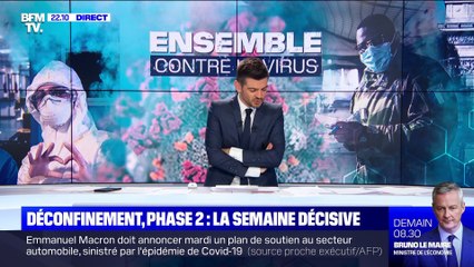 Semaine décisive pour la phase 2 du déconfinement (3/4) - 24/05