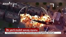 İlk Yerli Mobil Savaş Oyunu- -Operasyon ANKA-