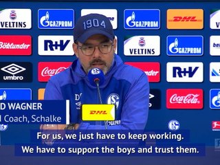 We must battle coronavirus by trusting our players - Wagner