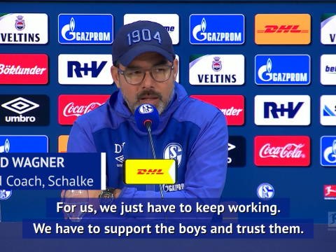 We must battle coronavirus by trusting our players - Wagner