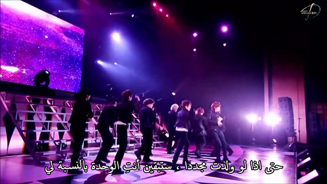 Super Junior Premium Live In Japan 2009 ~ It's You- Arabic Sub
