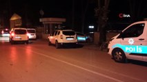 Polisten kaçan motosiklet sürücüsü ile polis arasından nefes kesen kovalamaca