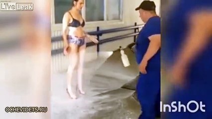 Car Wash... de la conductrice !