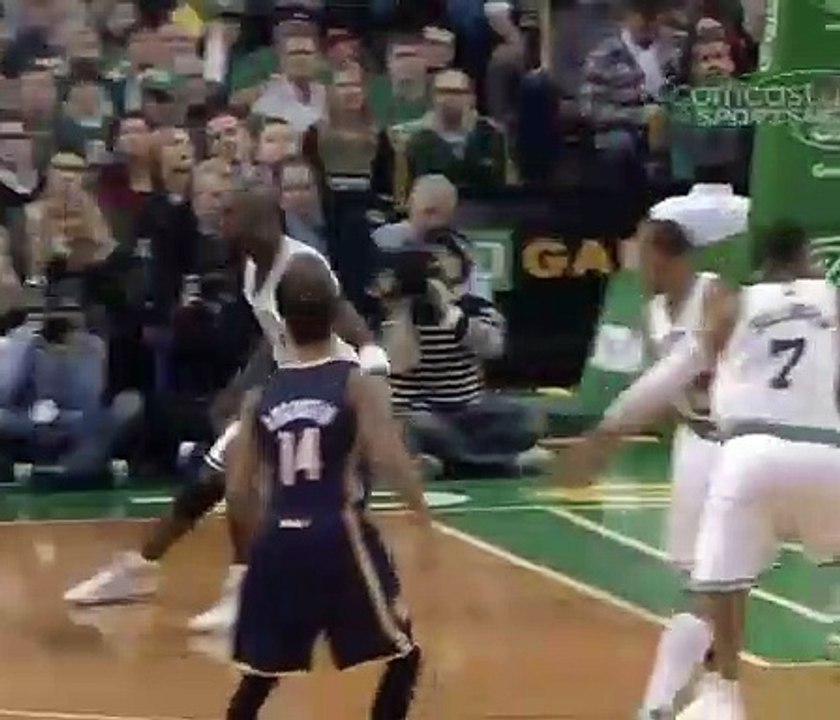 Kevin Garnett Celtics Highlights: ‘The Definition of a TOMMY POINT’