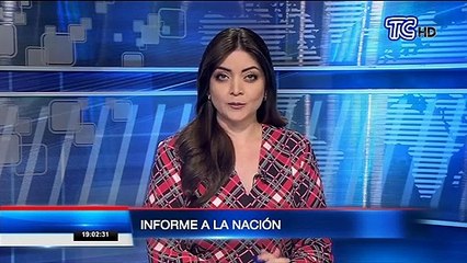 Presidente del Ecuador presentó último informe a la nación: Resumen