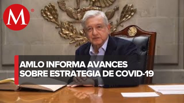 AMLO estima pérdida de un millón de empleos en el país por coronavirus