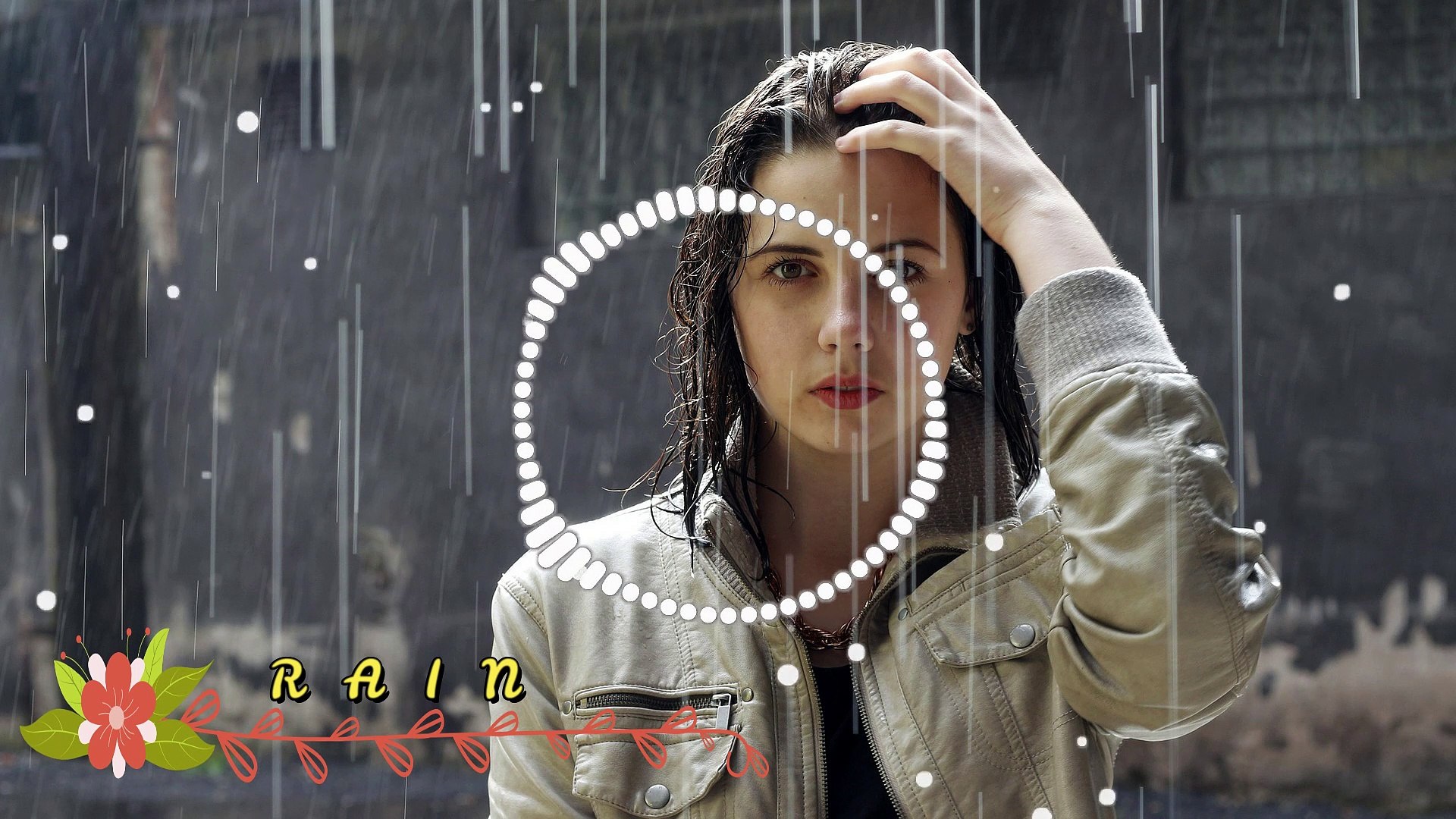 Rain – Music by  Aden (No Copyright Music)