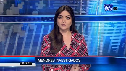 Menores de edad son investigados por el asesinato de un hombre en Quito