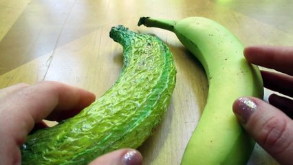 Como Hacer Un Platano o Banana Con Silicon Caliente