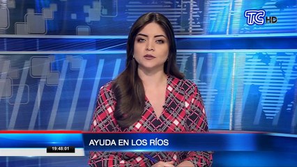 Entregan alimentos a familias del sector rural de Los Rios