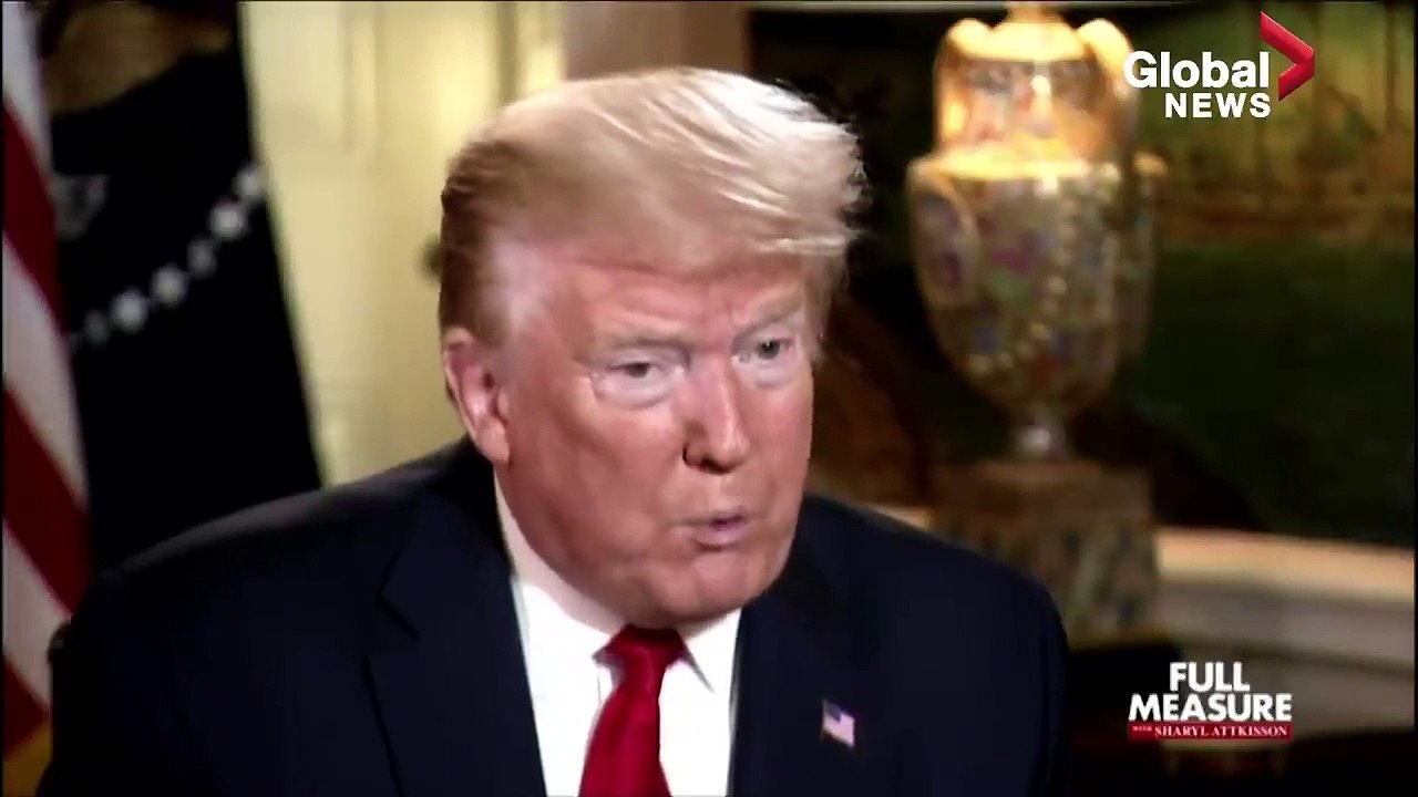 Trump says new faces in his administration could help him 'break the deep state'