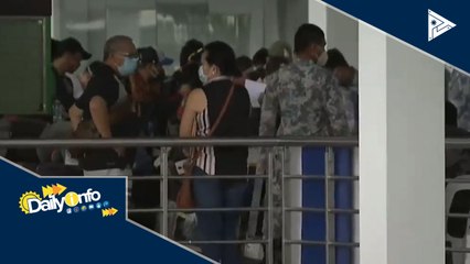 Ilang OFWs, pauwi na sa kanilang probinsya matapos ang quarantine
