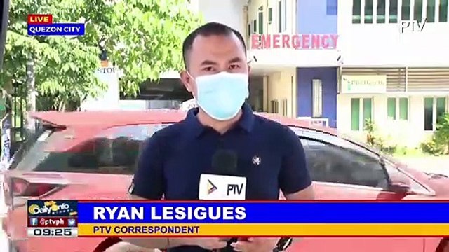 Isang ospital sa Q.C., isasailalim sa disinfection