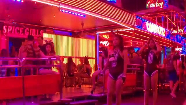 Spice Girls, Soi Cowboy, Bangkok, February, 2019. (4K) Naughty Nightlife Asia - Vlog 12.