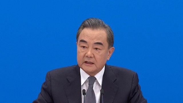 US political forces pushing toward ‘new cold war’, Chinese Foreign Minister Wang Yi says