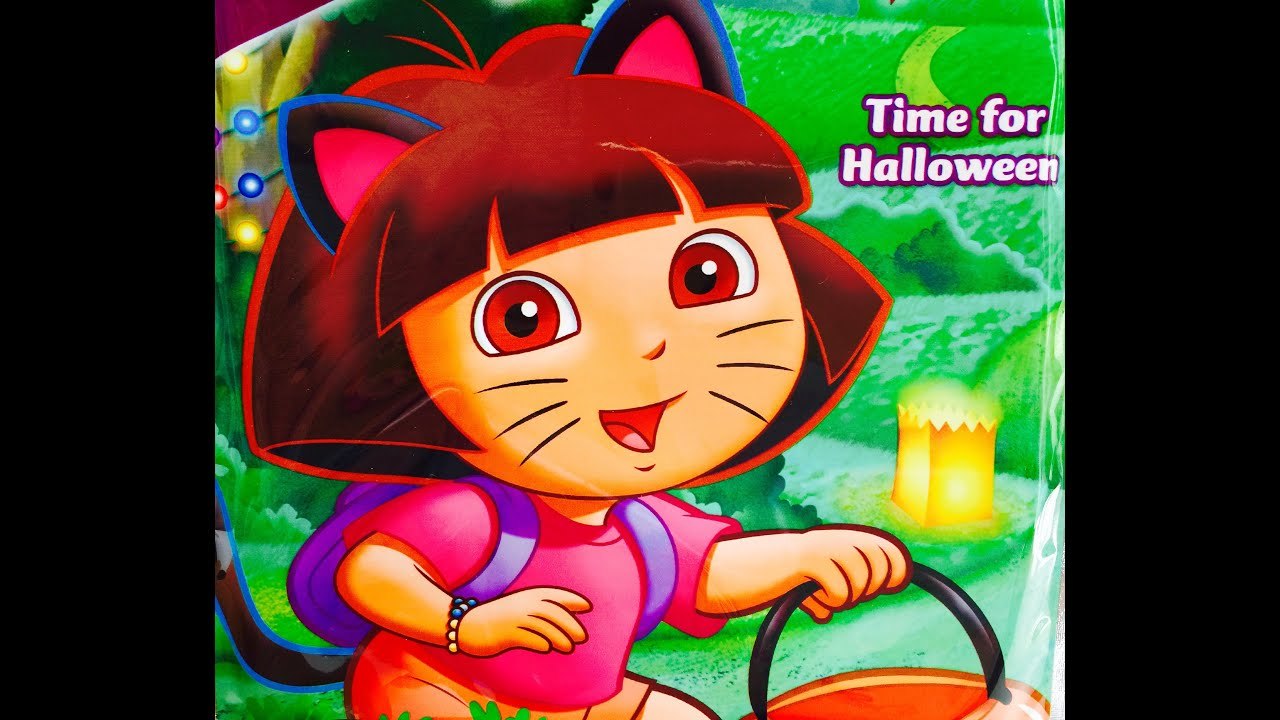 Dora The Explorer Surprise Halloween Opening Unboxing video Dailymotion