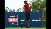 Tiger Woods' Best Shots At Capital One's The Match - Highlights