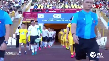Highlights | Sông Lam Nghệ An - Bình Định | "Người hùng" Sỹ Nam khẳng định đẳng cấp | VPF Media
