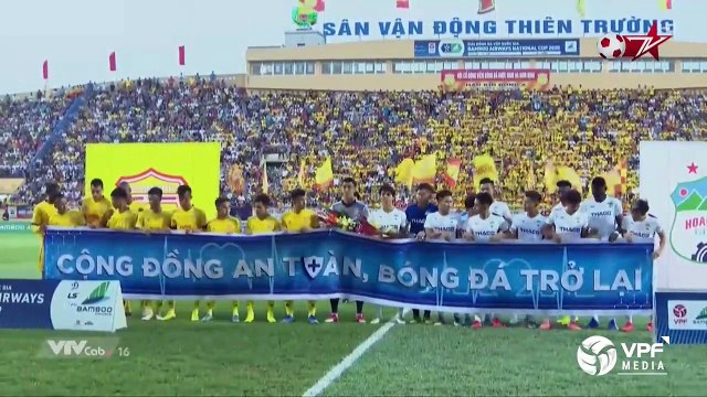 Highlights | DNH Nam Định - HAGL | Chảo lửa Thiên Trường khuất phục phố Núi | VPF Media