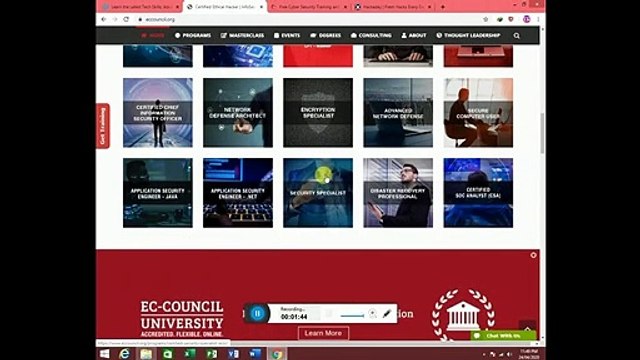 Free Ethical Hacking Course Top Websites