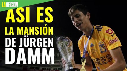 Así es la lujosa casa de Jurgen Damm de 37 millones de pesos
