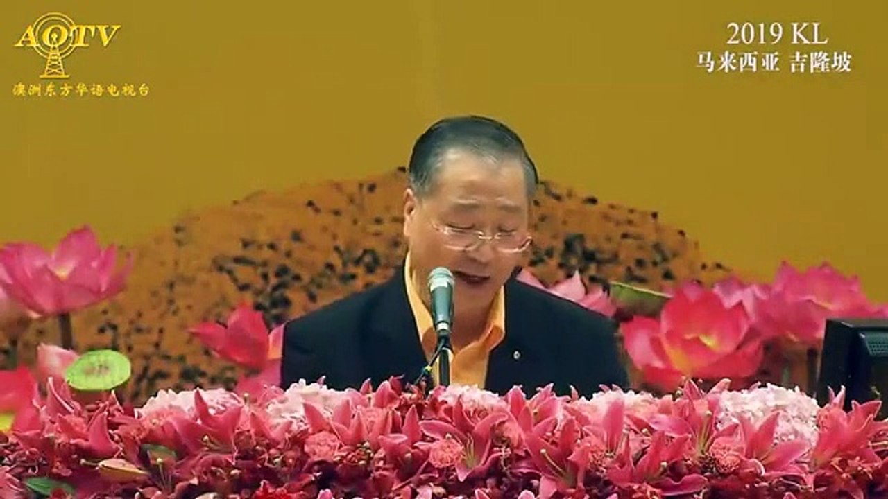 【卢台长讲笑话：挂起来晒干】马来西亚2019年10月