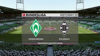 Werder Bremen vs Borussia M'gladbach 2020| Bundesliga 2019-2020 HD