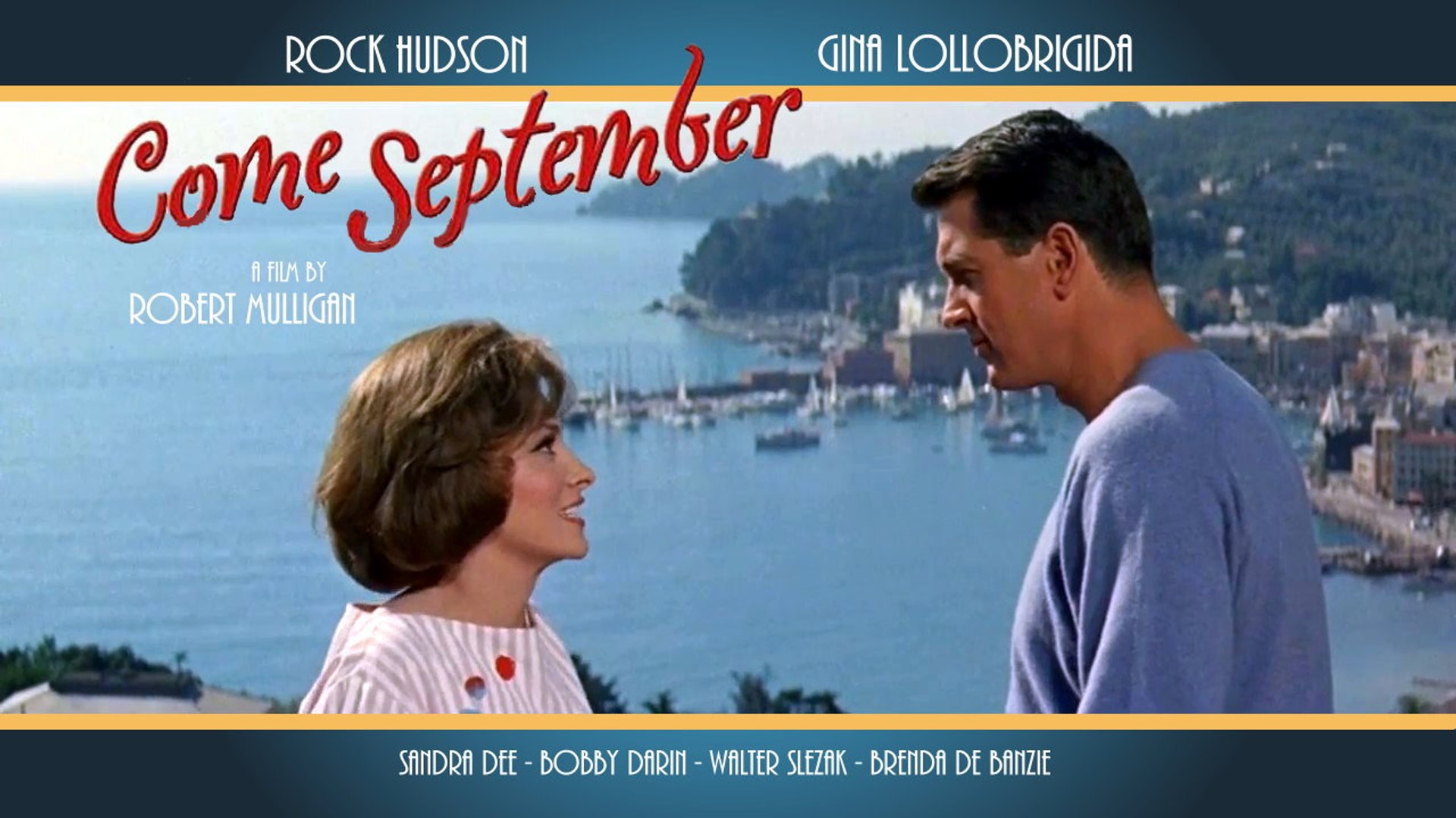 Come September (1961) HD - Video Dailymotion