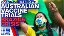 Coronavirus- Vaccine latest, Schools return, Brazil's crisis