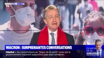 EDITO - Les surprenantes conversations téléphoniques d'Emmanuel Macron