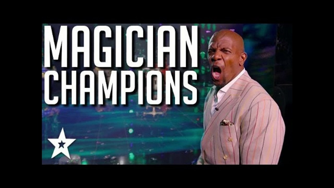 All Magic Auditions on America's Got Talent: The Champions 2020 | Got Talent Global