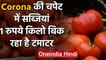 Corona के चलते Vegetables के rates में आई गिरावट, Onion-Tomato बिक रहा 1 रुपये किलो | वनइंडिया हिंदी