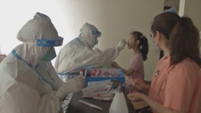 China registra un ligero repunte de casos importados de COVID-19