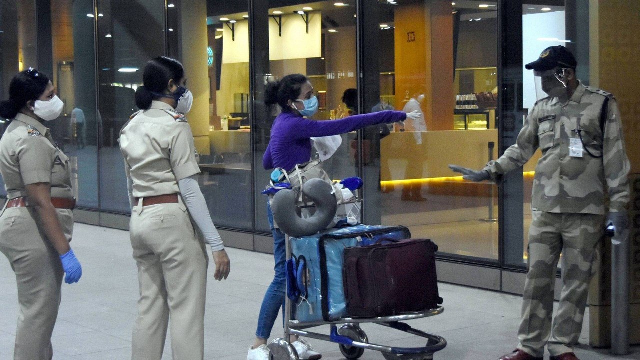 Domestic flights resume with some new rules