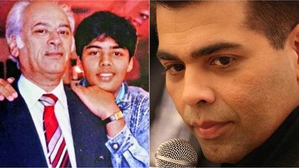 Karan Johar Birthday: कभी पिता का नाम लेने में आती थी शर्म, ये थी वजह | FilmiBeat