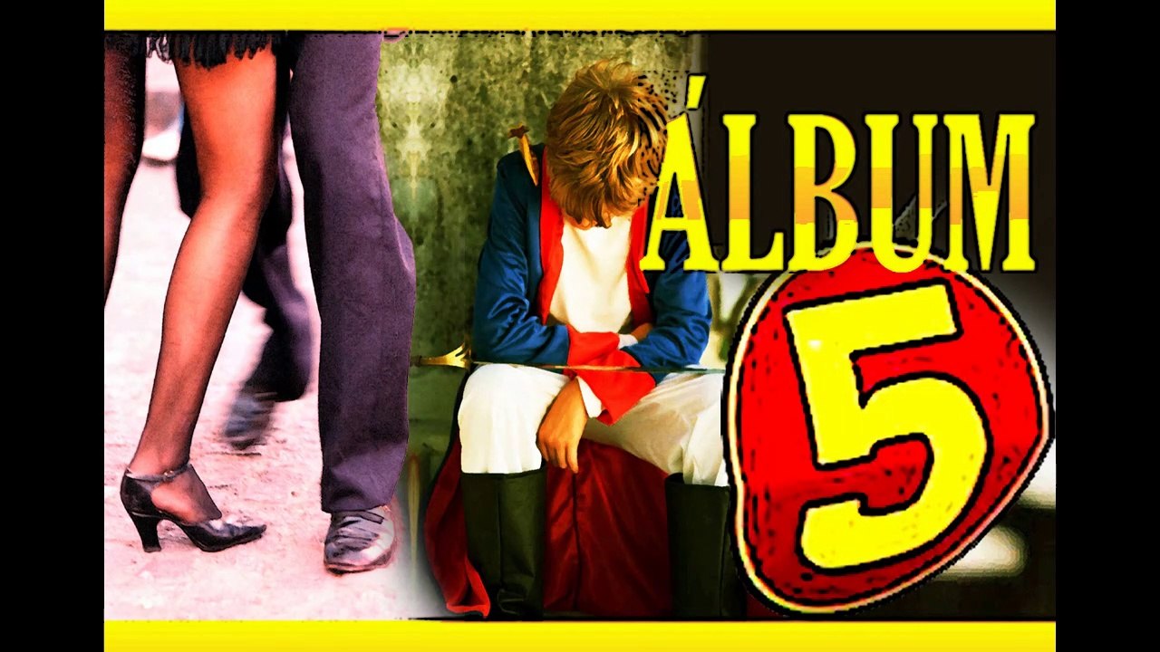 ÁLBUM 5 (Instrumentales con algunas palabras)