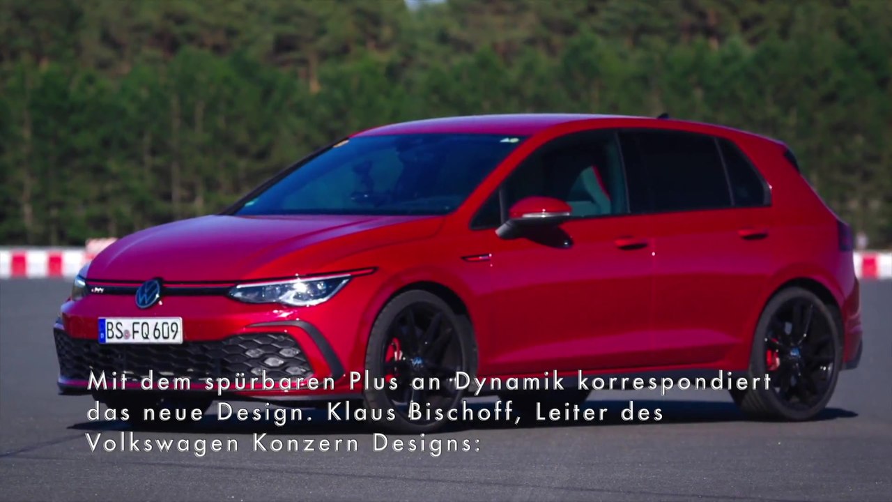 Der neue Volkswagen Golf GTI - Neues Design verbindet souveräne Sportlichkeit mit Funktionalität