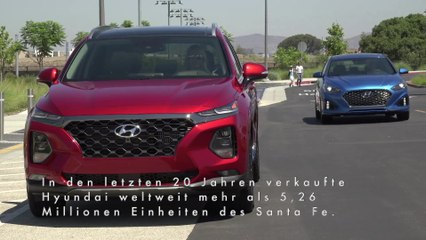 20 Jahre Hyundai Santa Fe - Evolution einer Ikone